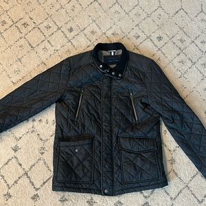 COLE HAAN Quilted Jacket Size: Medium